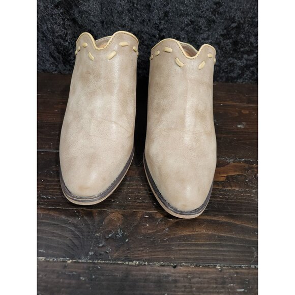 Cloudwalkers Jasmine Beige Wide Fit Shootie Boots/Sz. 11W - Picture 5 of 8